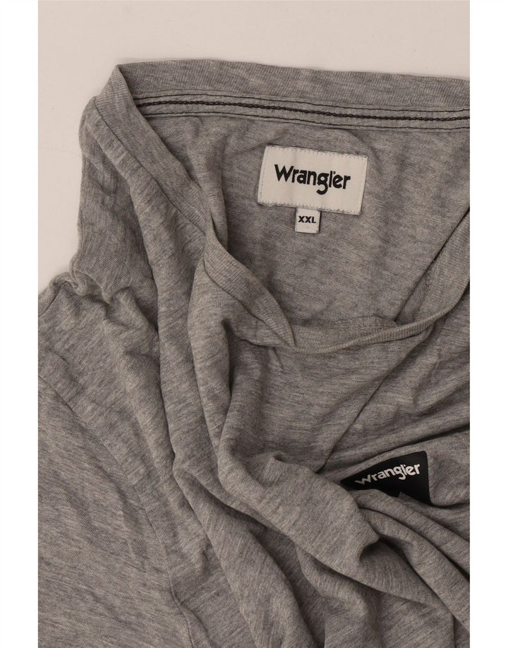Wrangler muška majica kratkih rukava 2XL siva