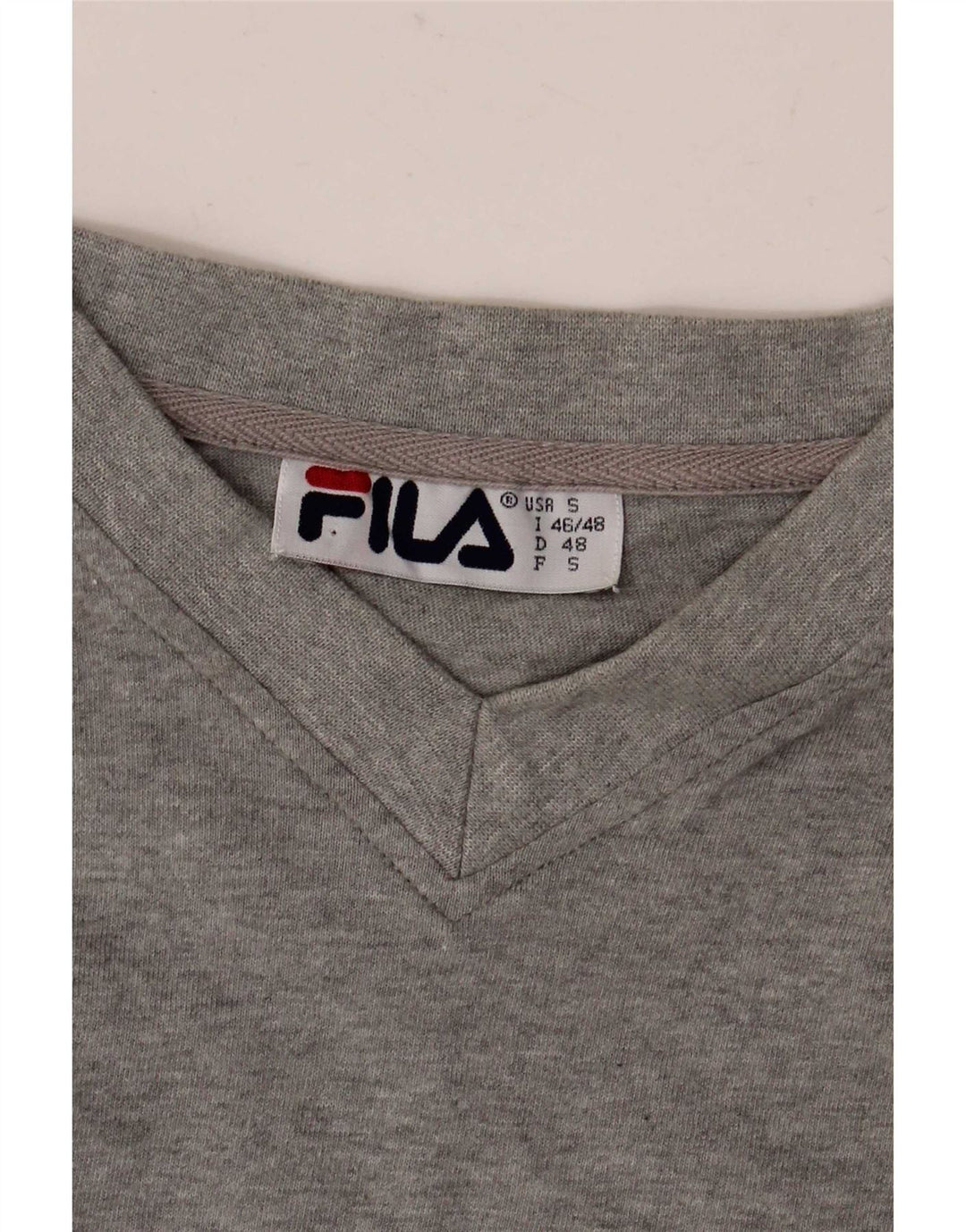 Fila muška majica kratkih rukava IT 46/48 Small Grey Flected