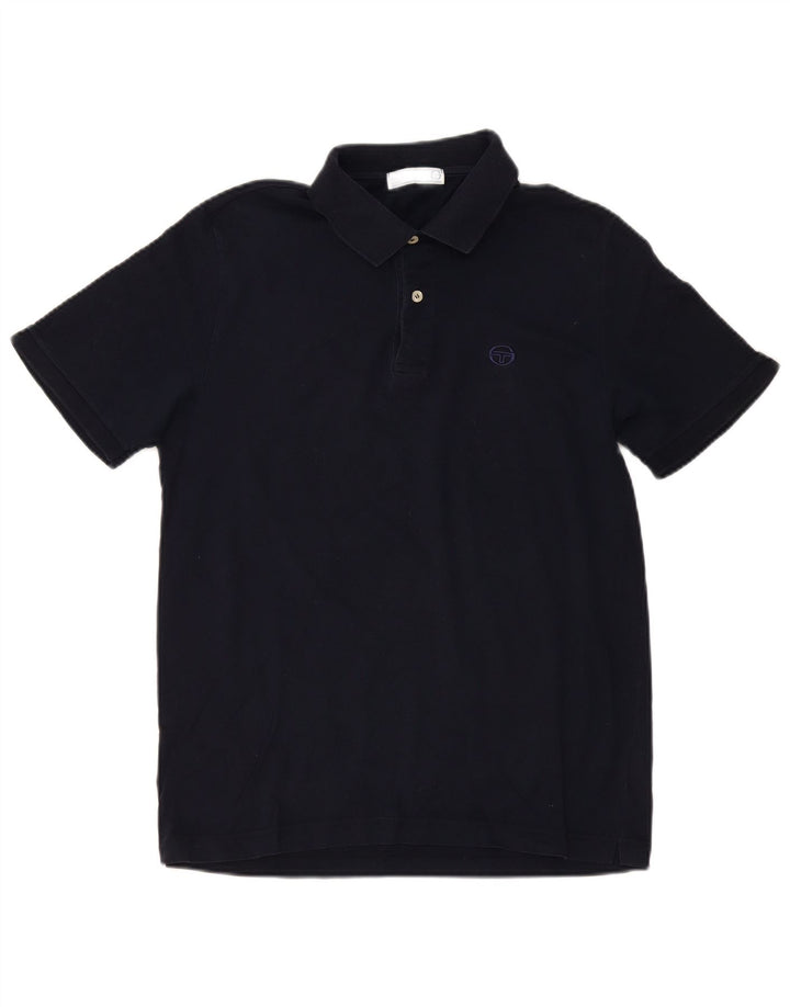 Sergio Tacchini muška polo majica IT 50 srednje tamnoplavi pamuk