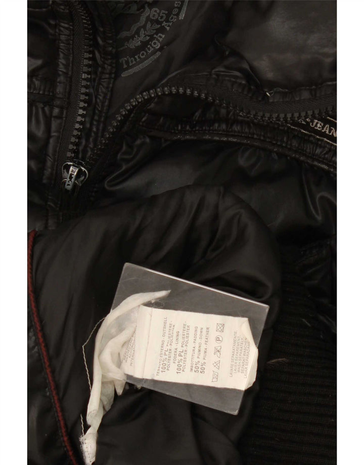 Carrera muška podstavljena jakna UK 42 XL crni poliester