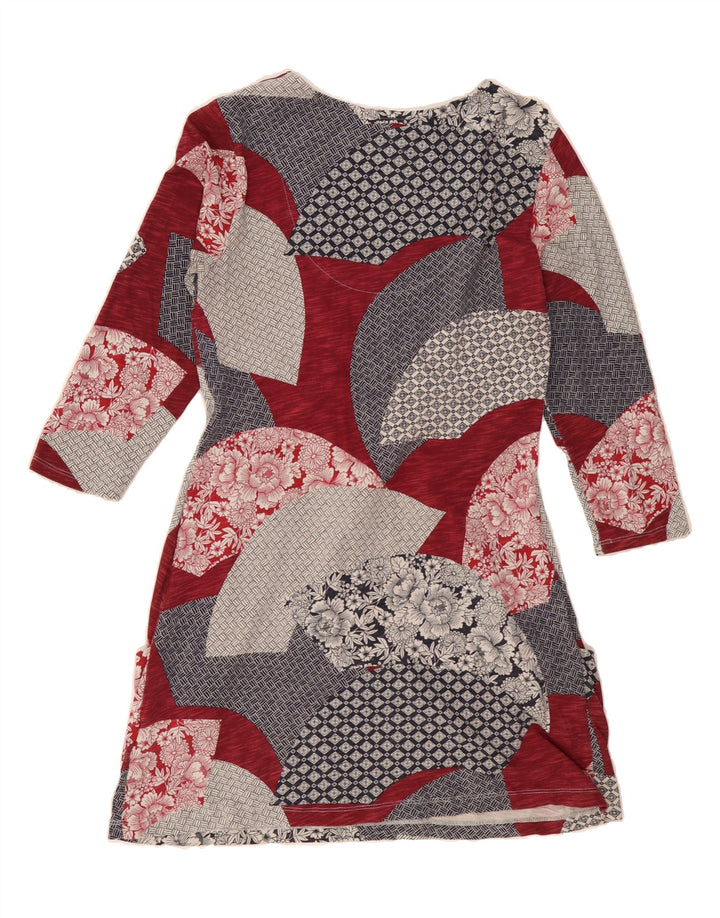 WHITE STUFF Womens Basic Dress UK 8 Small Multicoloured Patchwork Vintage White Stuff and Second-Hand White Stuff from Messina Hembry 