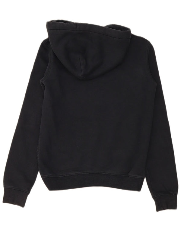 Jack Wills Ženska prekomjerna majica s kapuljačom s grafičkim motivima UK 4 XS crni pamuk