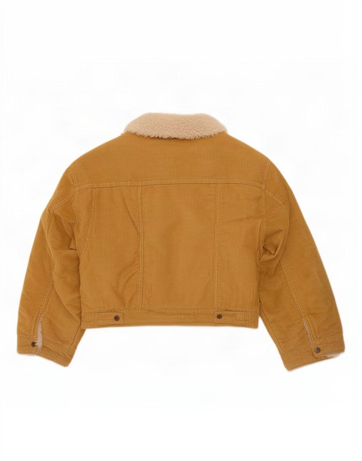 Levi's ženska prekomjerna jakna Sherpa od samta UK 10 Small Beige
