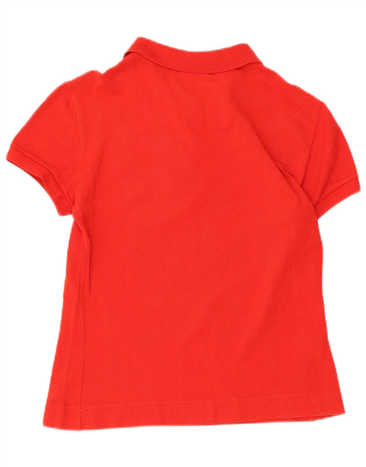 Lacoste ženska polo majica veličina 42 velika crvena