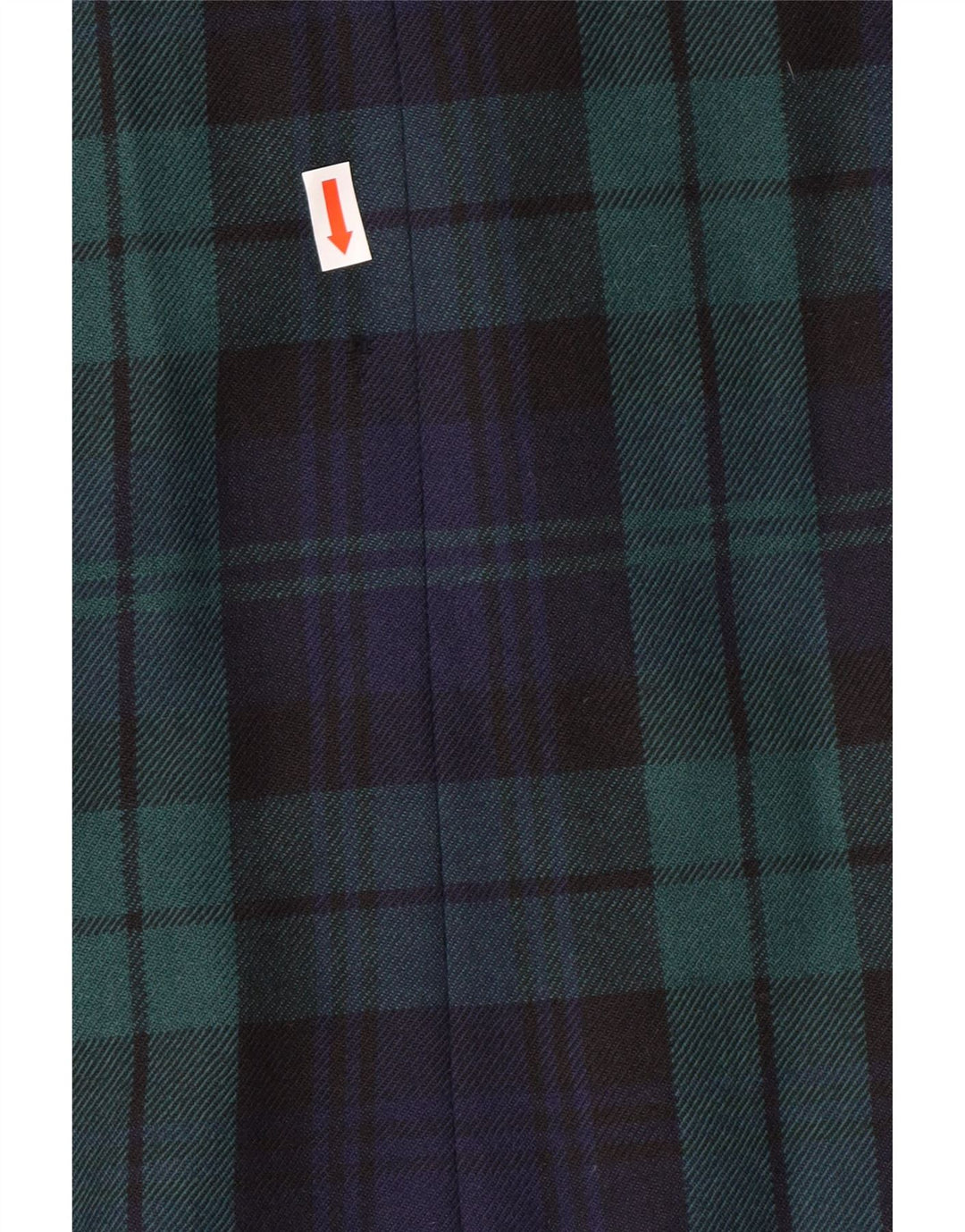 LUISA SPAGNOLI Ženska jakna sa jaknom IT 46 Veliki zeleni karirani klasik