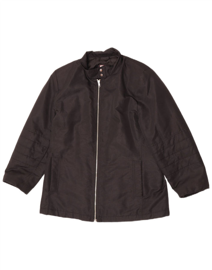 Max & Co. Ženska jakna vjetrovka UK 14 velika crna