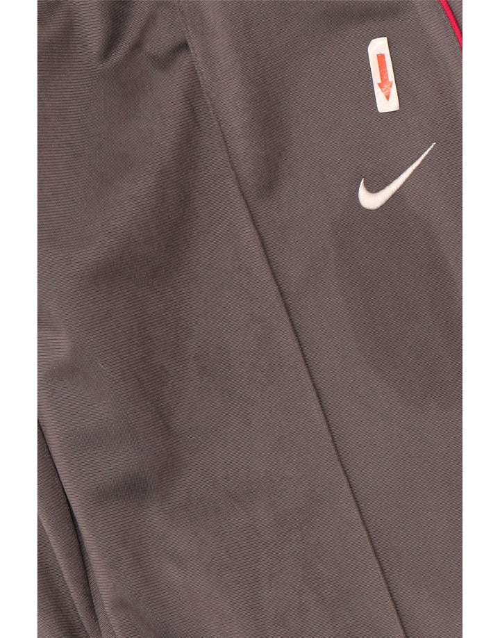 Nike ženske hlače za trenirku UK 8 male sive poliesterske hlače
