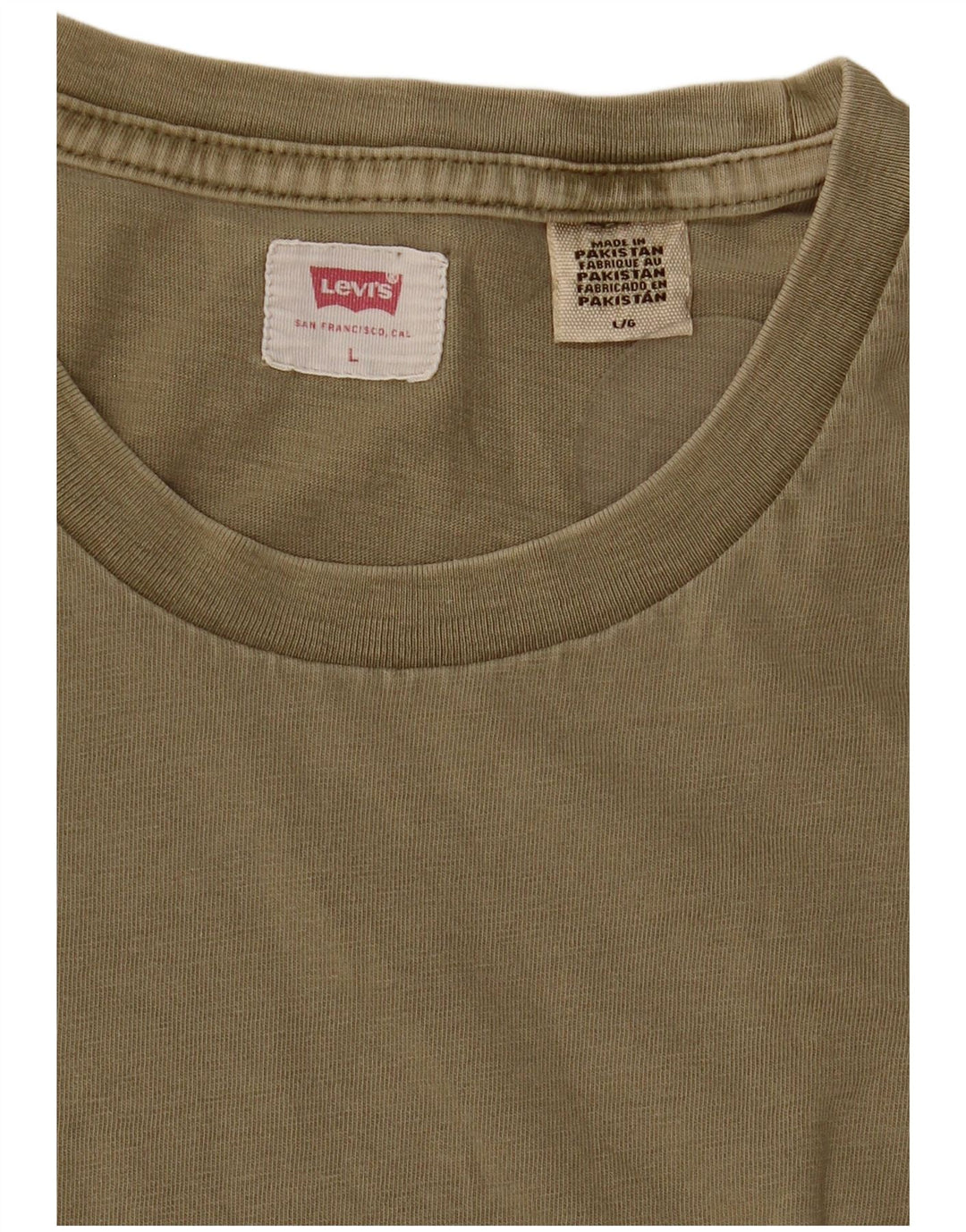 LEVI'S muška majica kratkih rukava velika kaki