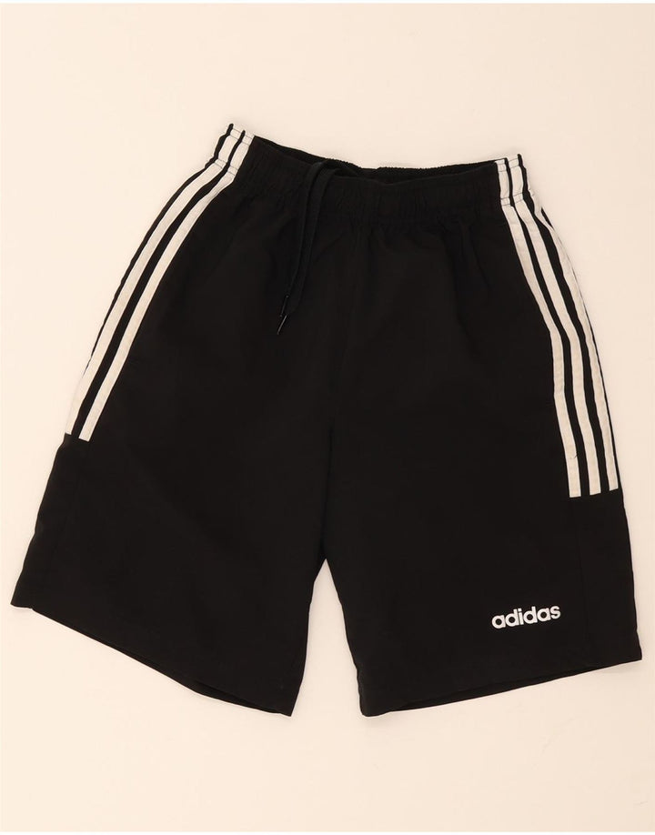 Adidas muške sportske kratke hlače XS crni poliester