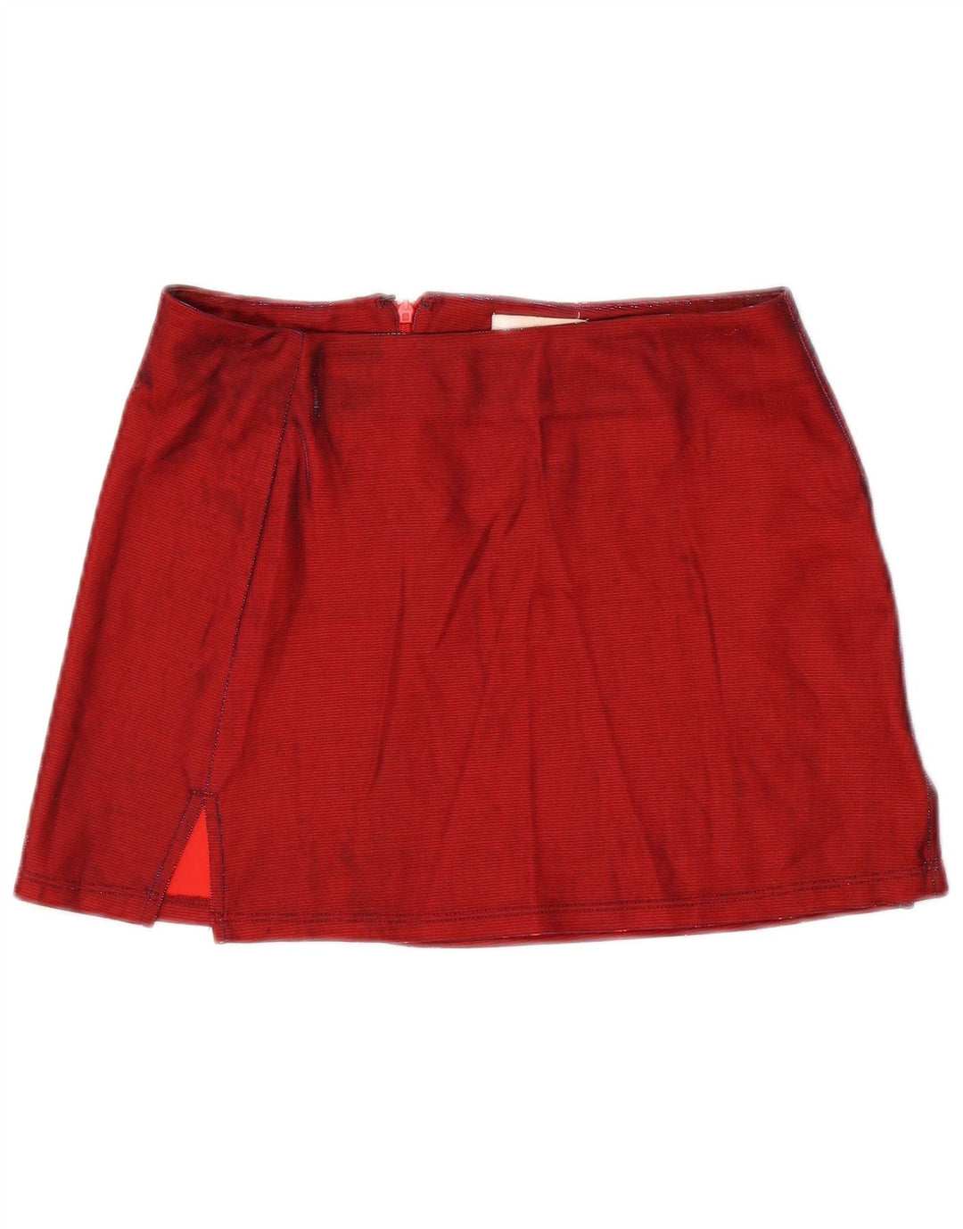 URBAN OUTFITTERS Ženska mini suknja mala W28 kestenjasti poliester