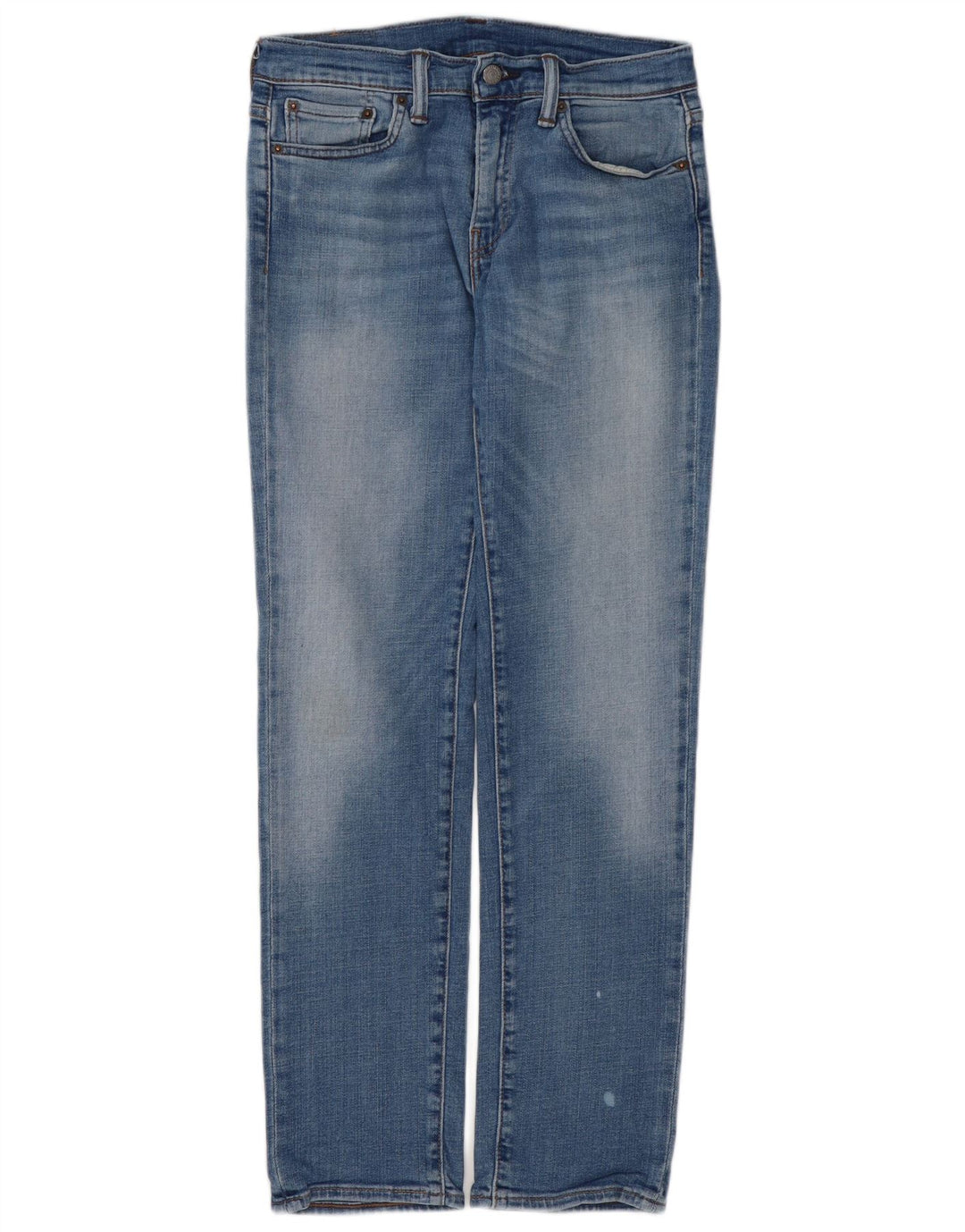 LEVI'S Mens 511 Slim Jeans W30 L32 Blue Cotton