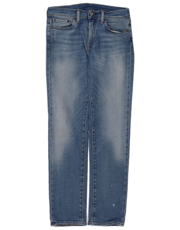 LEVI'S Mens 511 Slim Jeans W30 L32 Blue Cotton