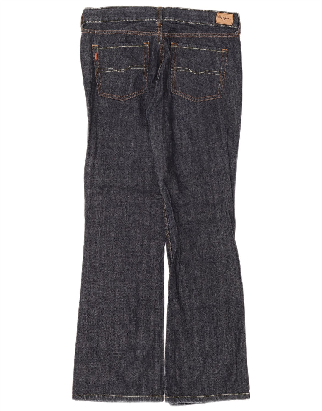 PEPE Jeans Ženske bootcut traperice W30 L32 tamnoplavi pamuk