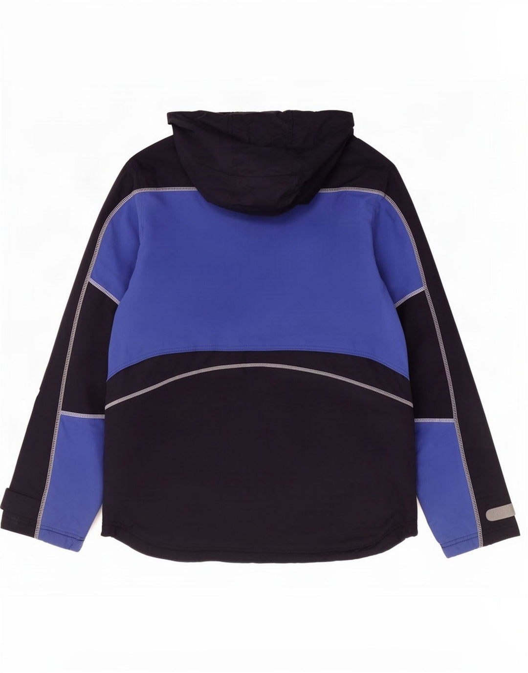Fila Boys Skijaška jakna s kapuljačom 9-10 godina Blue Colourblock Polyamide
