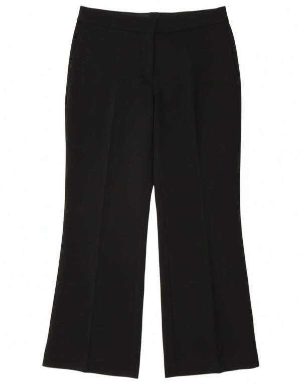 Eddie Bauer Ženske ležerne hlače Petite Bootcut US 6 Medium W30 L29 Crne