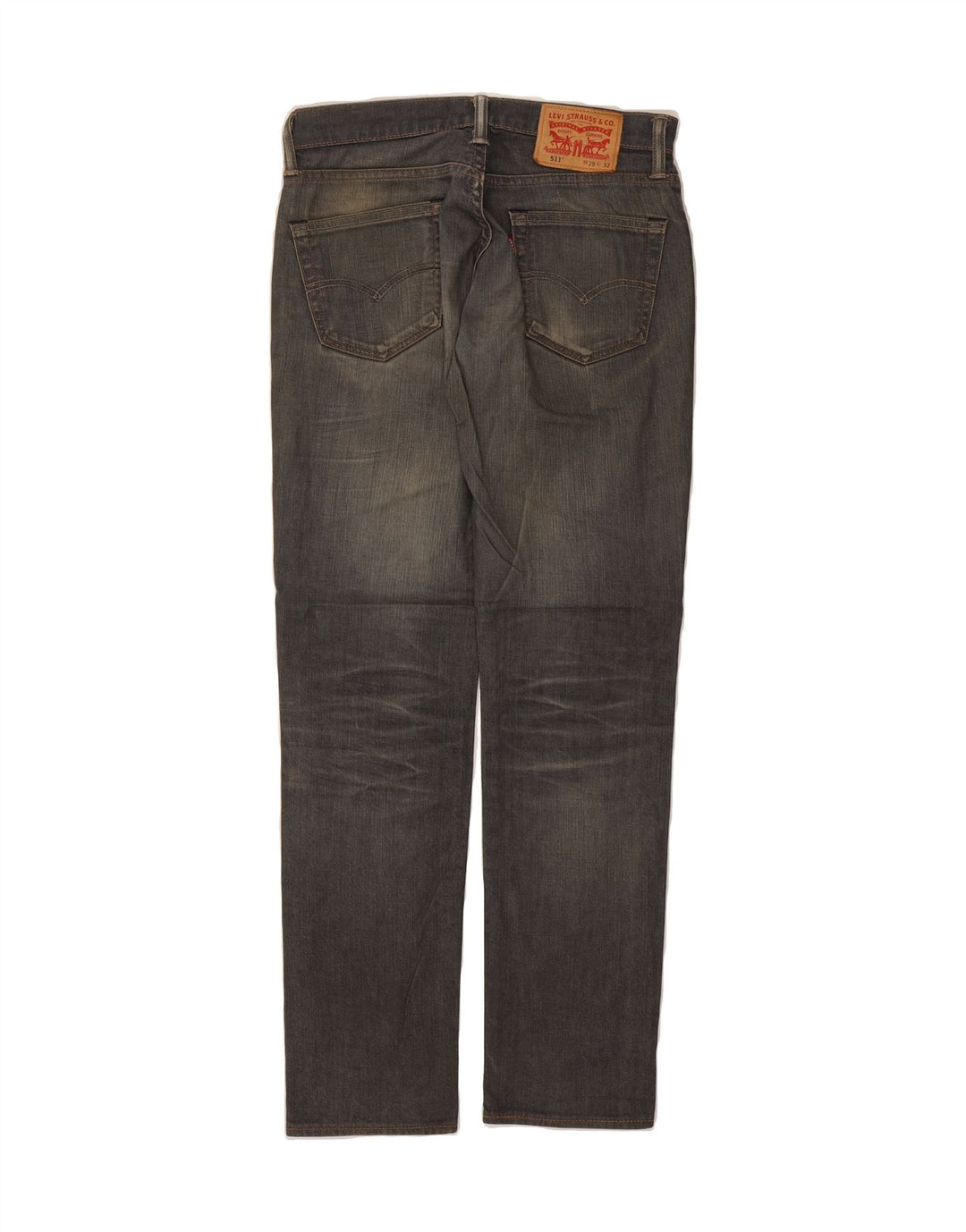LEVI'S Mens 511 Slim Jeans  W29 L32 Grey Cotton Vintage Levi's and Second-Hand Levi's from Messina Hembry 