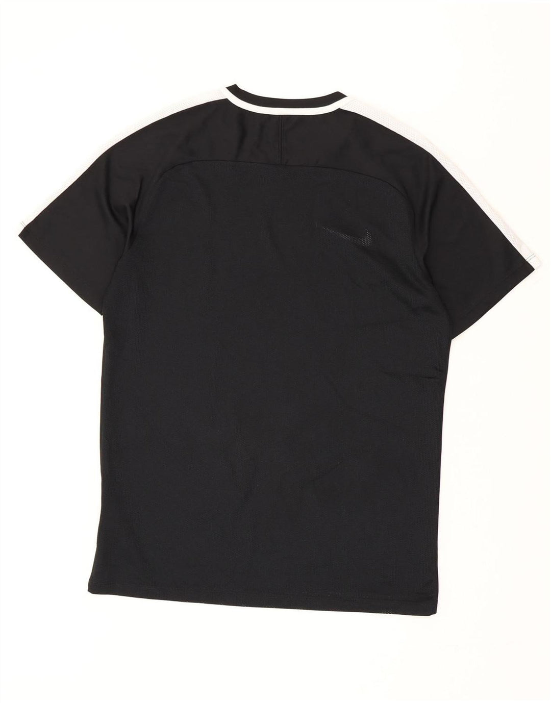 Nike Dri Fit majica kratkih rukava srednji crni poliester