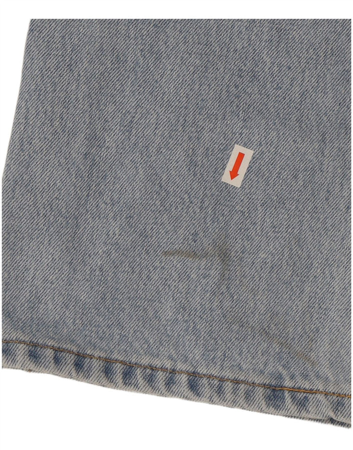Lee Mens Ranger Straight Jeans W36 L30 Plavi pamuk