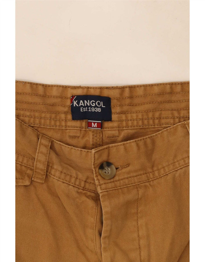 Kangol muške chino kratke hlače srednje veličine W32 bež