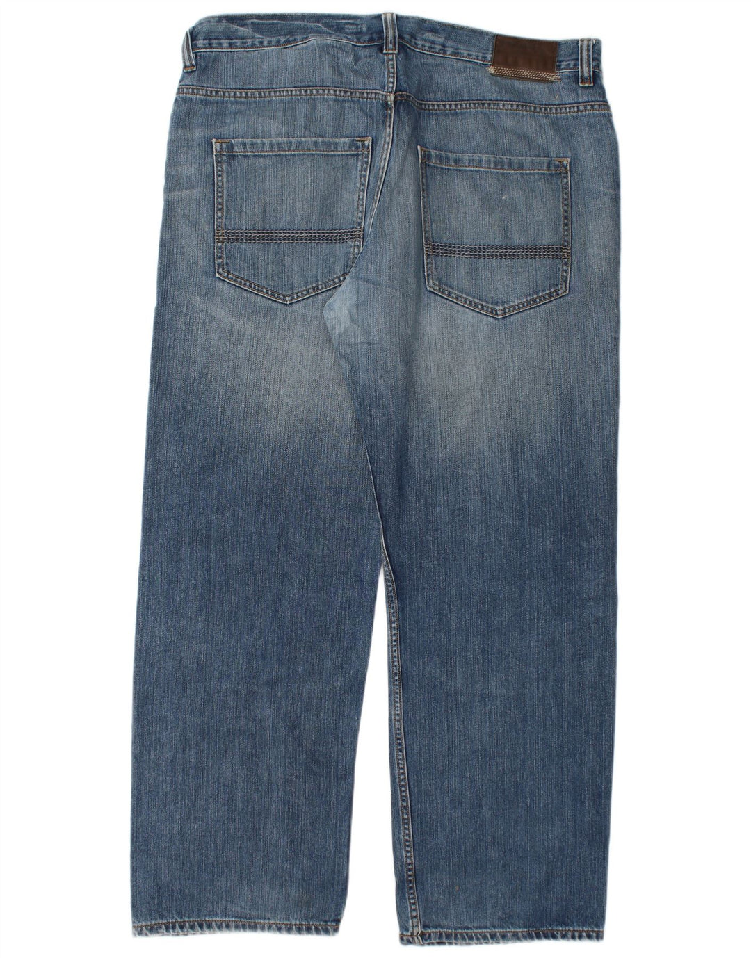 TIMBERLAND Muške ravne traperice W38 L31 Plavi pamuk