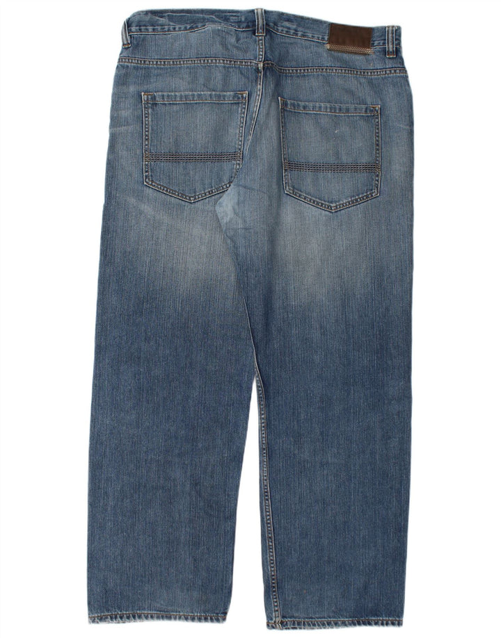 TIMBERLAND Muške ravne traperice W38 L31 Plavi pamuk