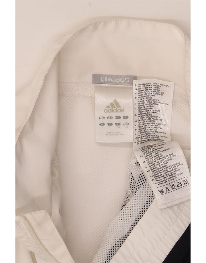 ADIDAS muška trenirka Clima 365 Gornja jakna velike bijele boje