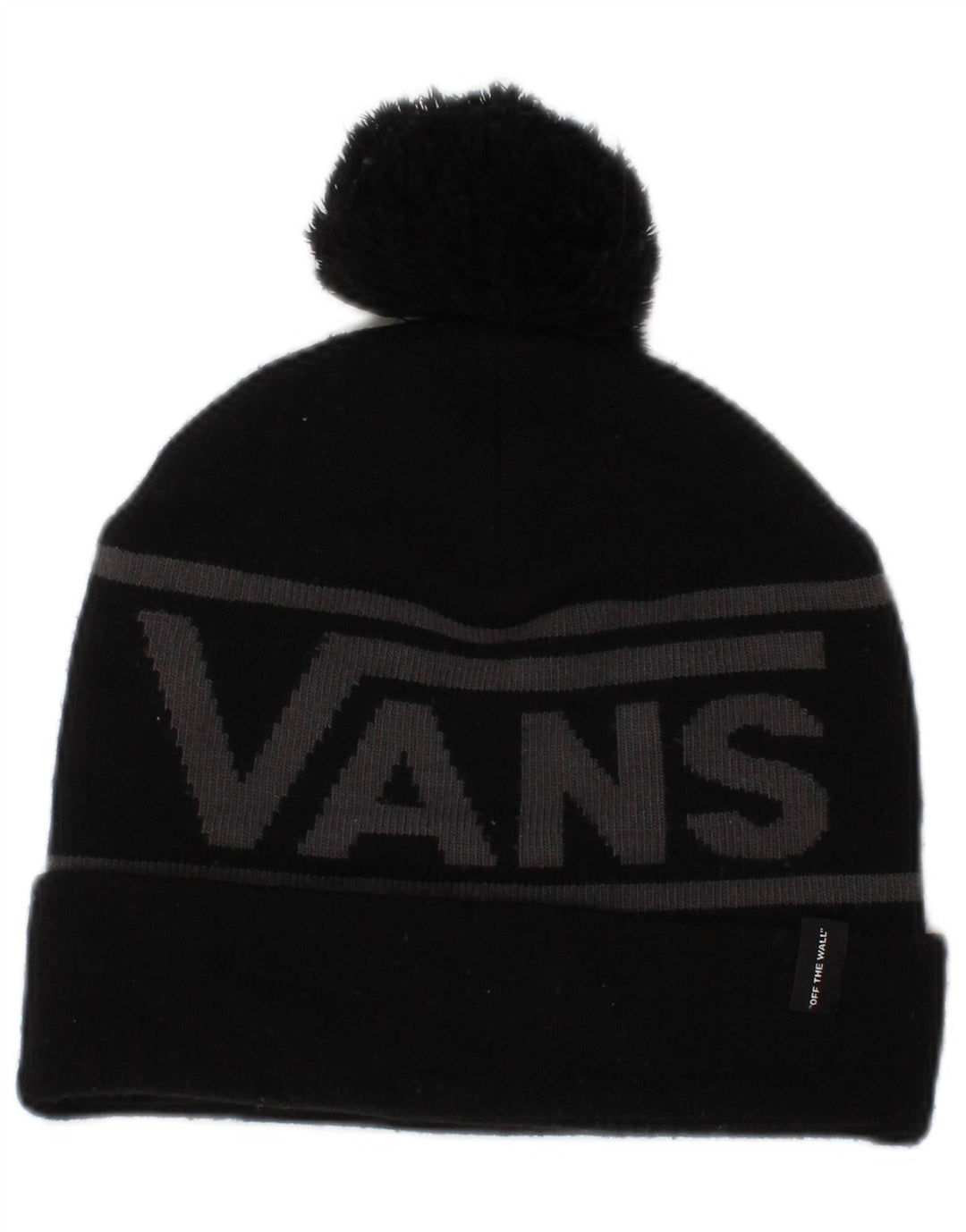 Vans muška grafička pletena kapa kapa jedne veličine crna akrilna boja