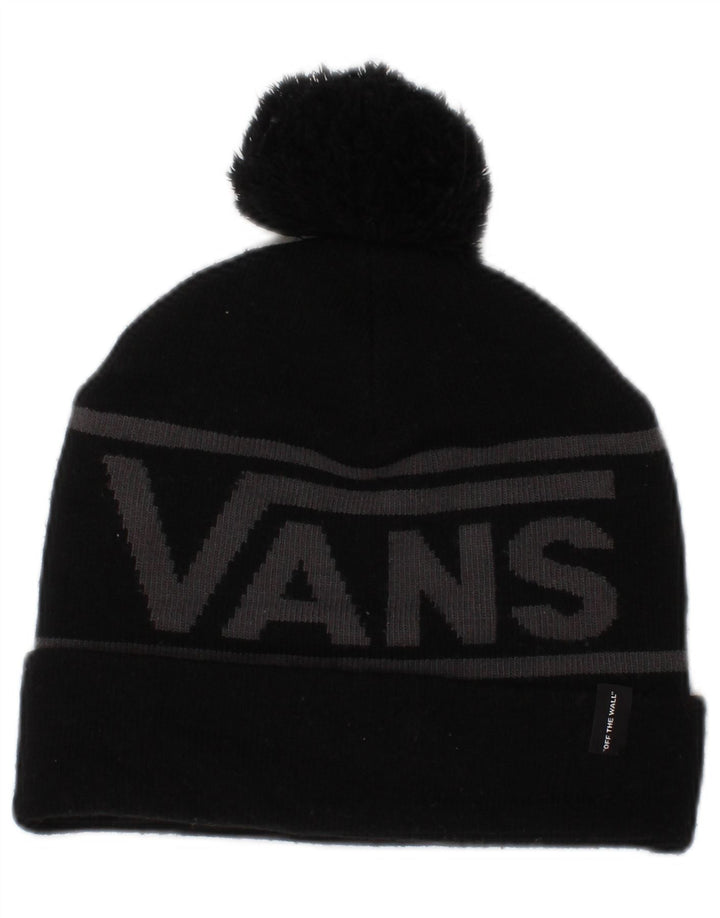 Vans muška grafička pletena kapa kapa jedne veličine crna akrilna boja