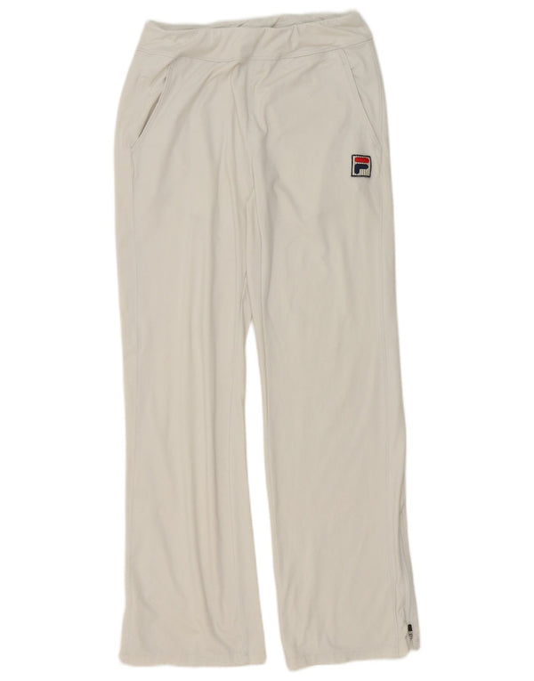 Fila Ženske trenirke Hlače UK 10 Small White Sports