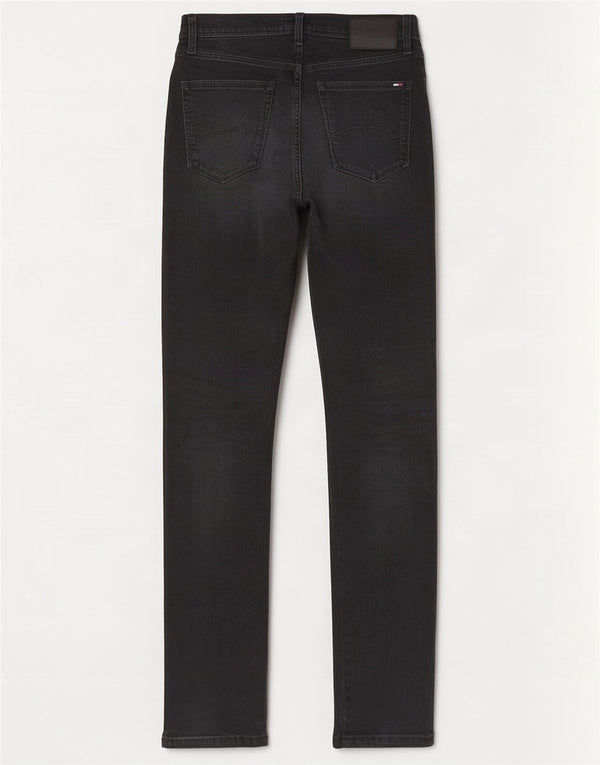 Tommy Hilfiger ženske uske traperice W30 L34 crni pamuk