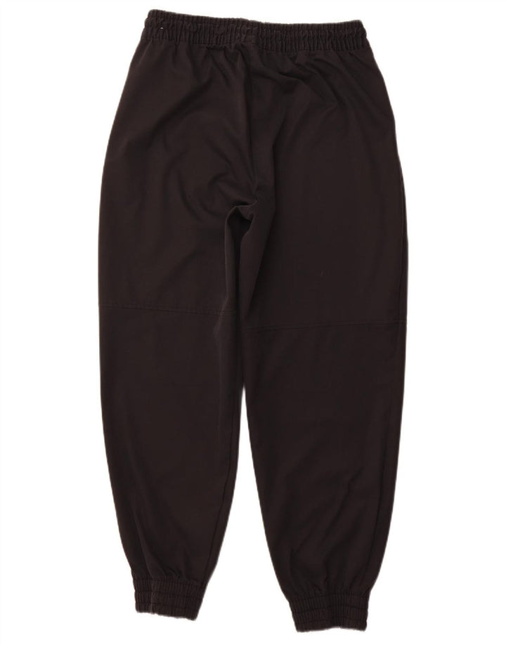 NIKE Mens Grant Fit Trenirka Hlače Joggers Veliki crni poliester