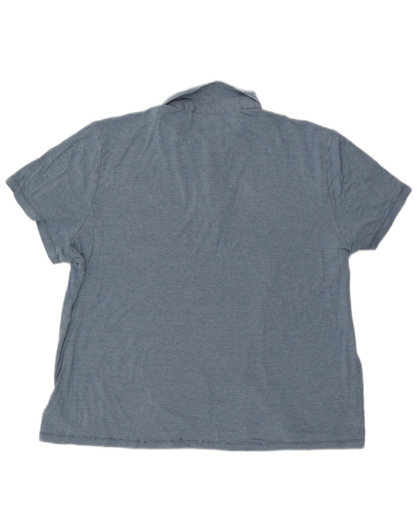 Michael Kors muška polo majica 2XL plavi pamuk