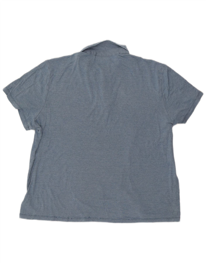 Michael Kors muška polo majica 2XL plavi pamuk