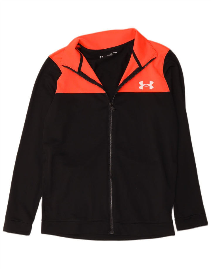 Under Armour muška pripijena trenirka Gornja jakna male crne boje