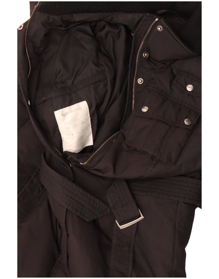 Gas ženski podstavljeni kaput IT 44 srednji crni poliester