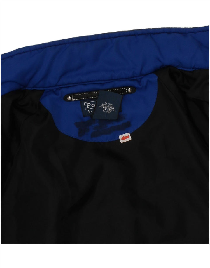 Polo Ralph Lauren Boys Graphic Harrington jakna 7-8 godina Mala tamnoplava