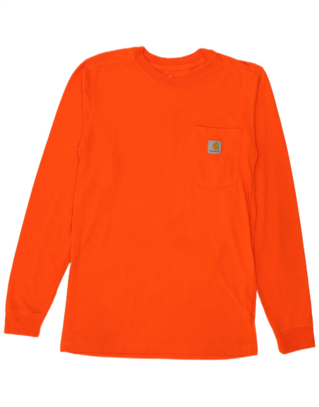 Carhartt muška majica dugih rukava, mali narančasti poliester