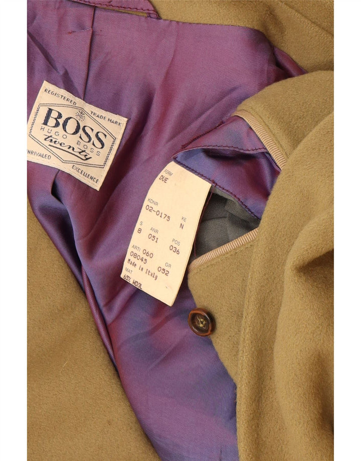 HUGO BOSS Muška jakna sa 2 gumba EU 52 XL bež vuna