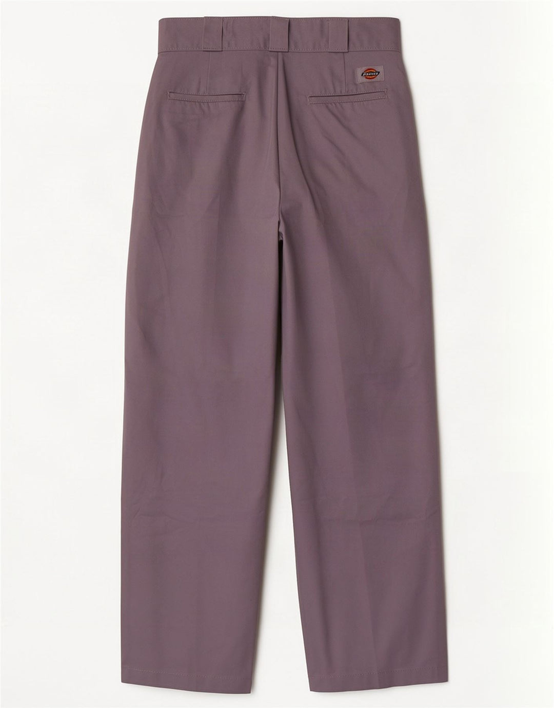 Dickies ženske ravne chino hlače W26 L26 ljubičasti poliester
