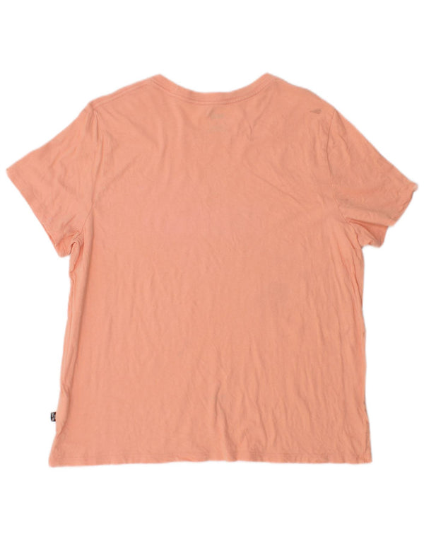 PUMA Ženska majica kratkih rukava s grafičkim motivima UK 18 XL, ružičasti pamuk