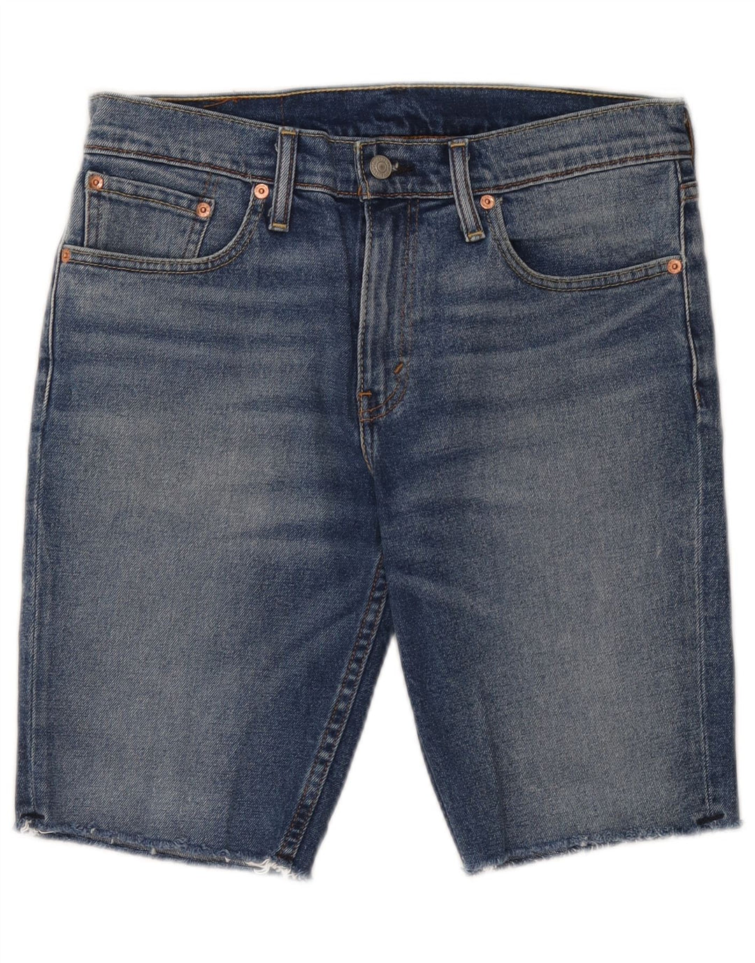Levi's muške 511 traper kratke hlače W32 srednje plavi pamuk