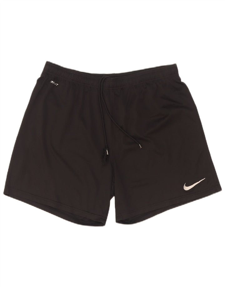 Nike muške Dri Fit sportske kratke hlače, veliki crni poliester