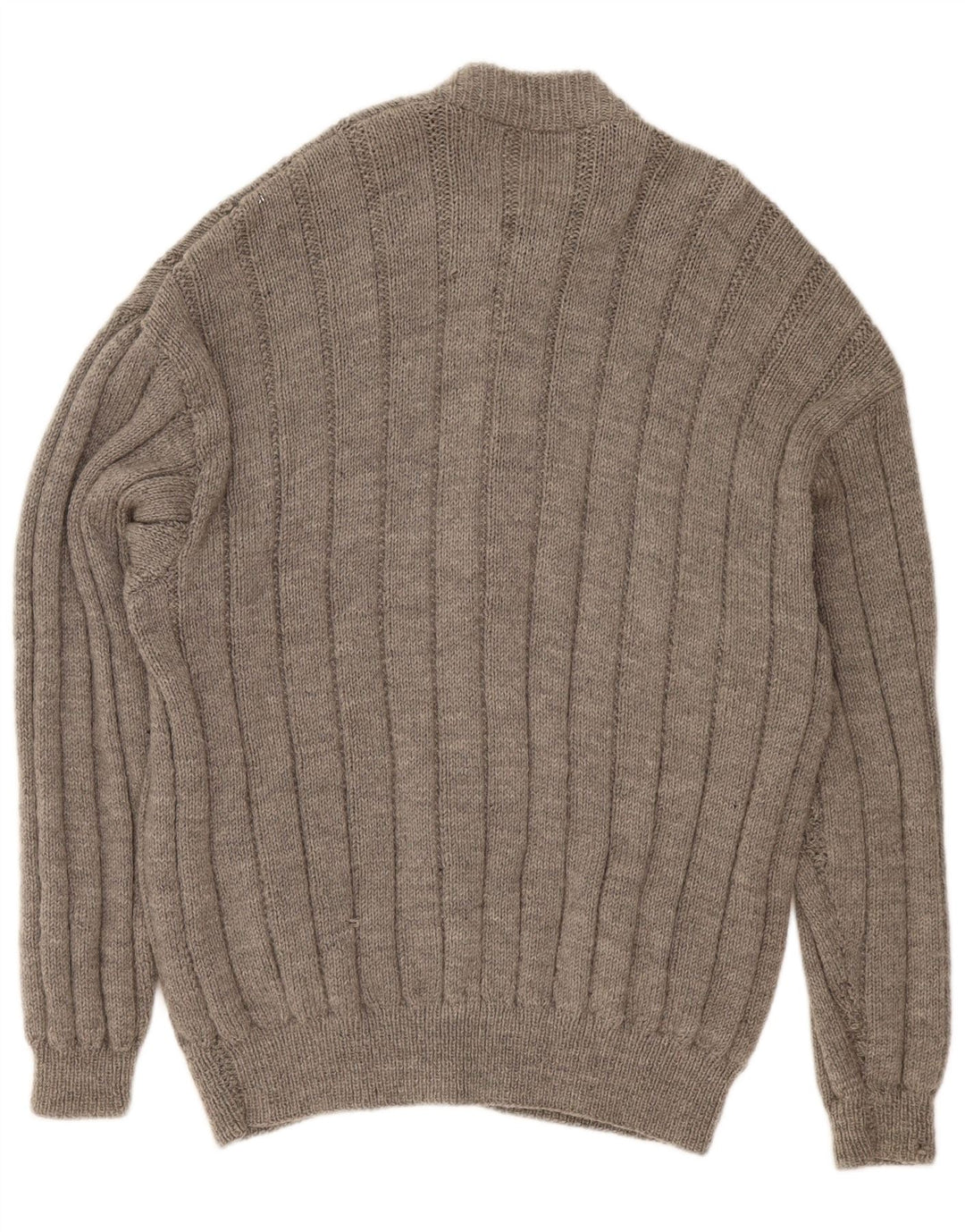 Vintage muški kardigan džemper 2XL sivi