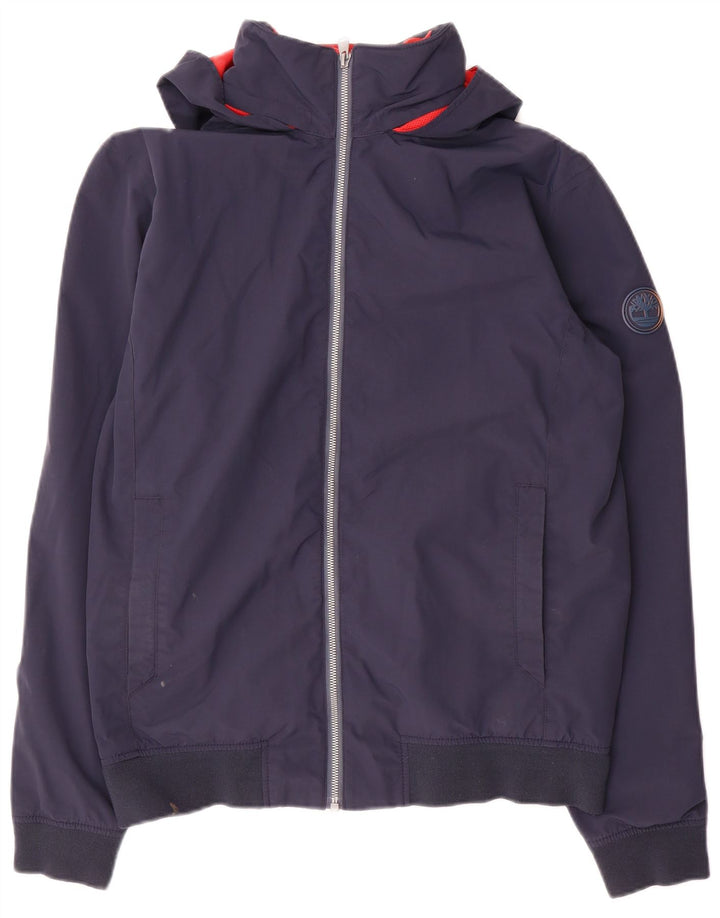 Timberland muška bomber jakna s kapuljačom UK 38 srednje tamnoplava