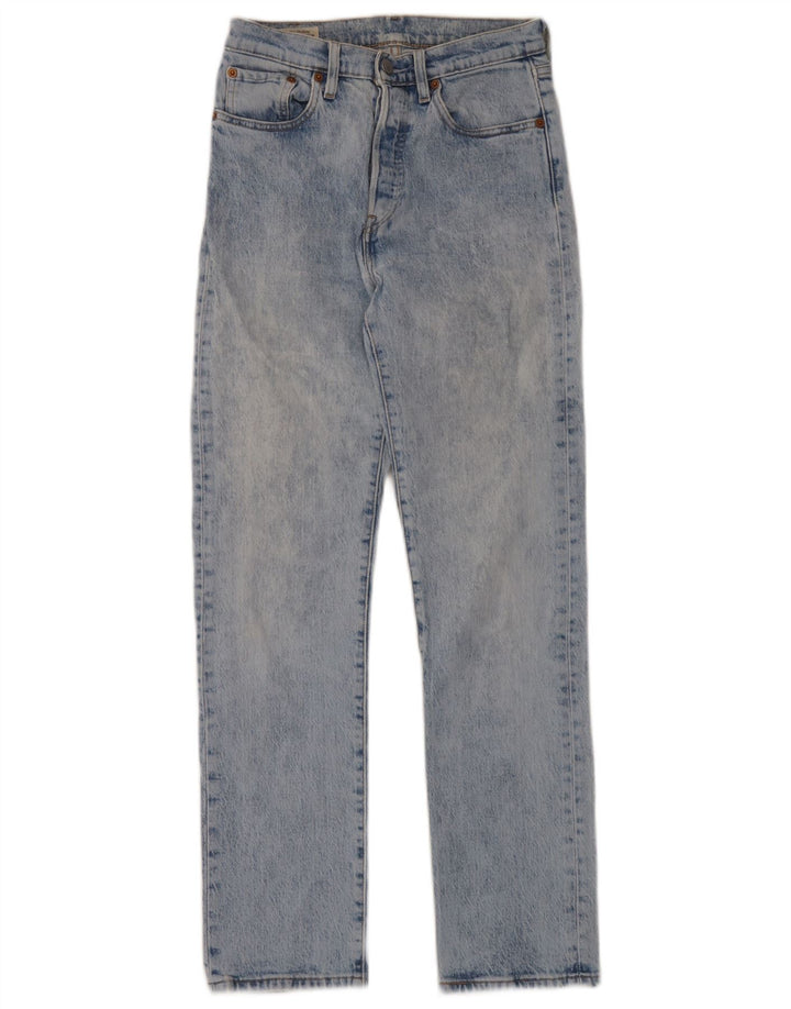 Levi's ženske uske traperice W25 L30 plavi pamuk