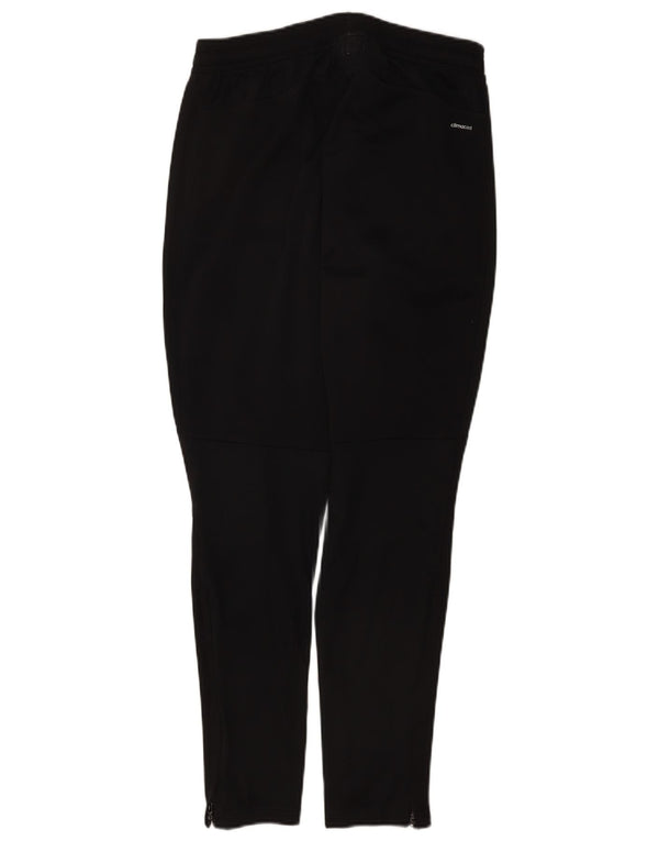 Adidas Mens Climacool Tracksuit Trousers Medium Black Polyester