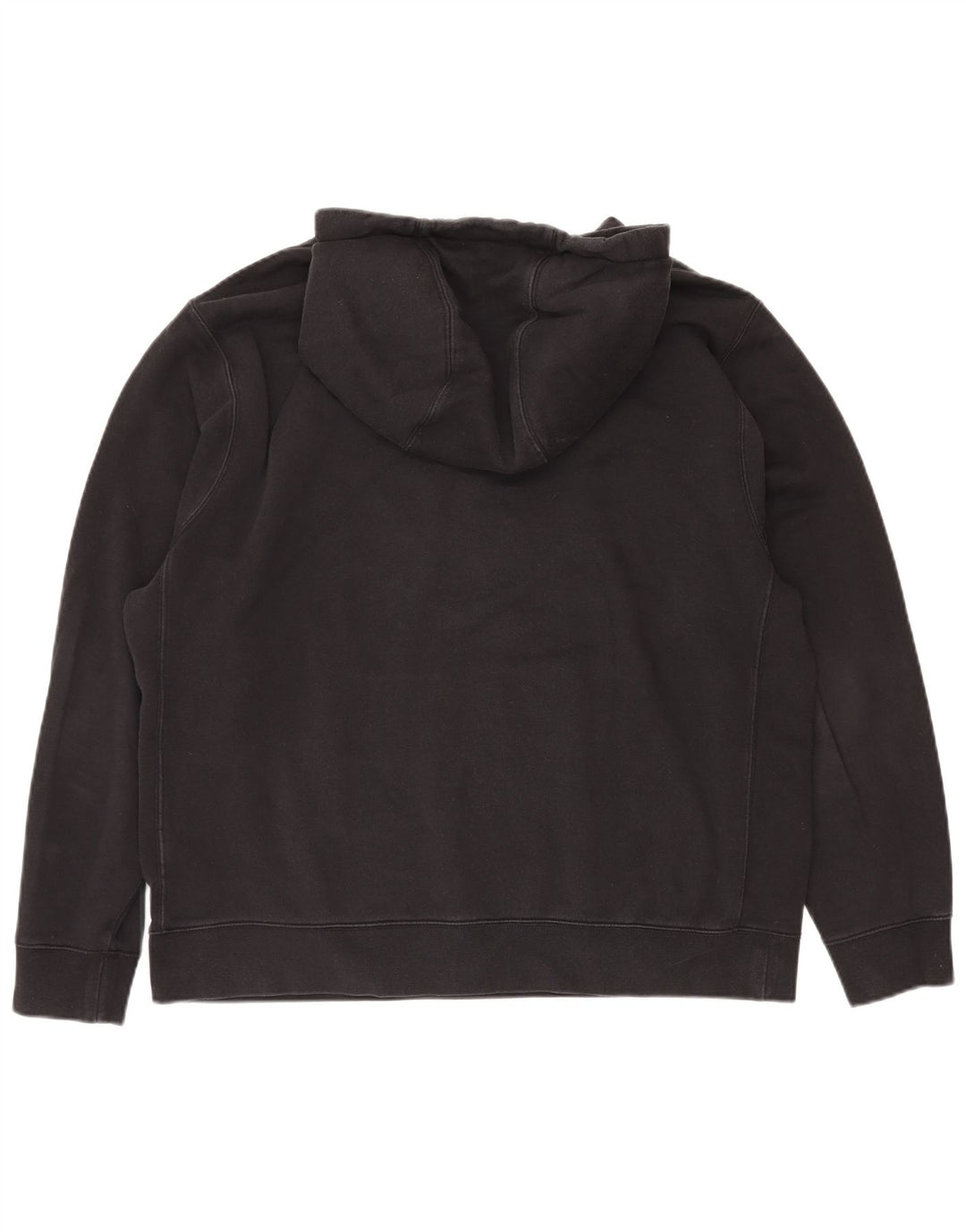 Nike muška majica s kapuljačom XL crni pamuk