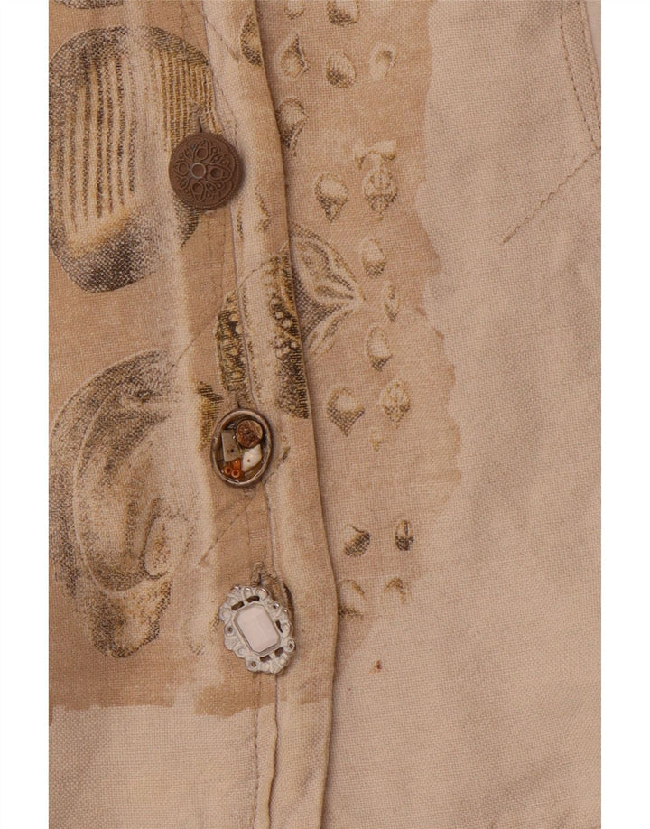 ELISA CAVALETTI Ženska jakna sa 3/4 rukavima UK 14 Velika bež