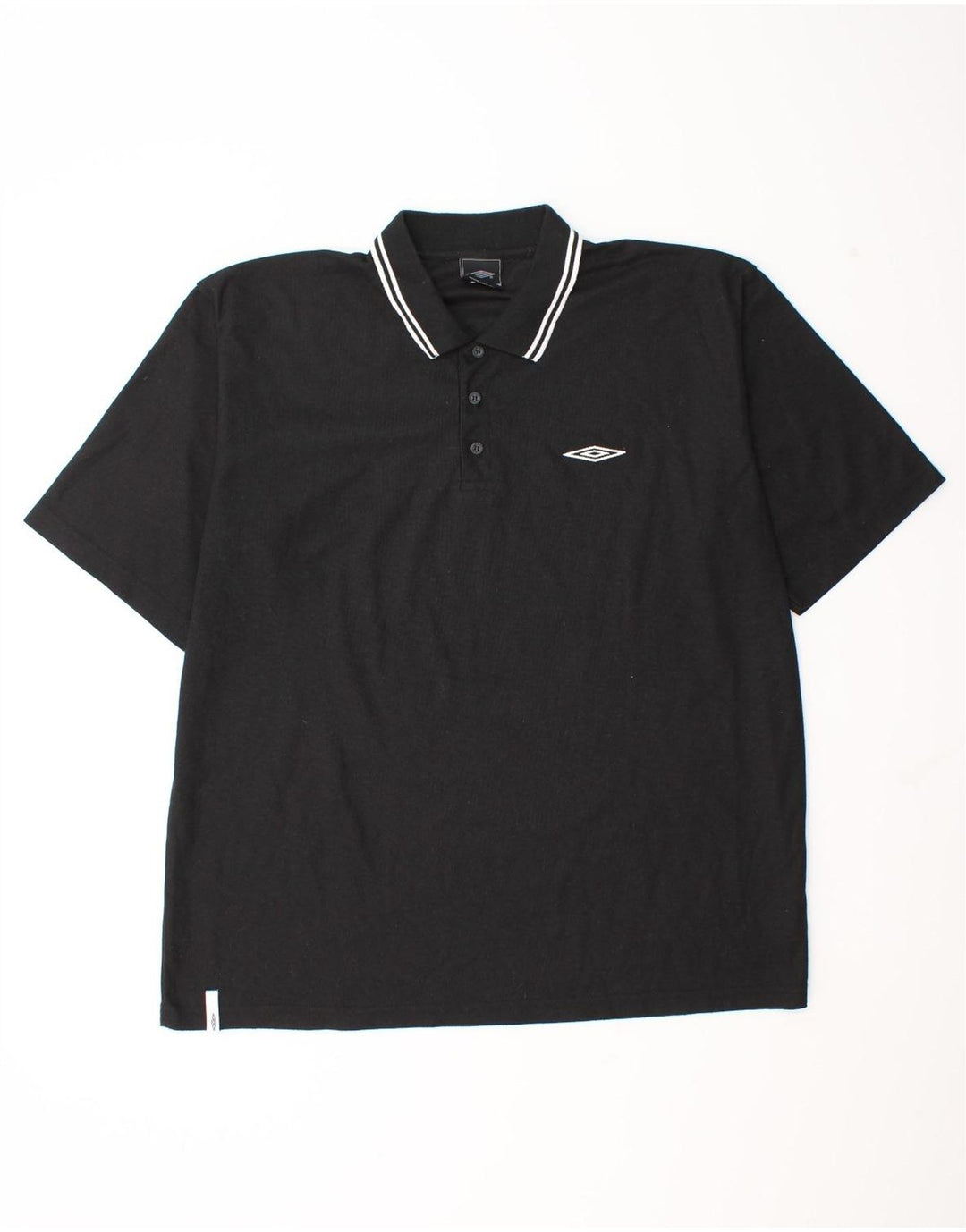 Umbro muška polo majica 2XL crni poliester