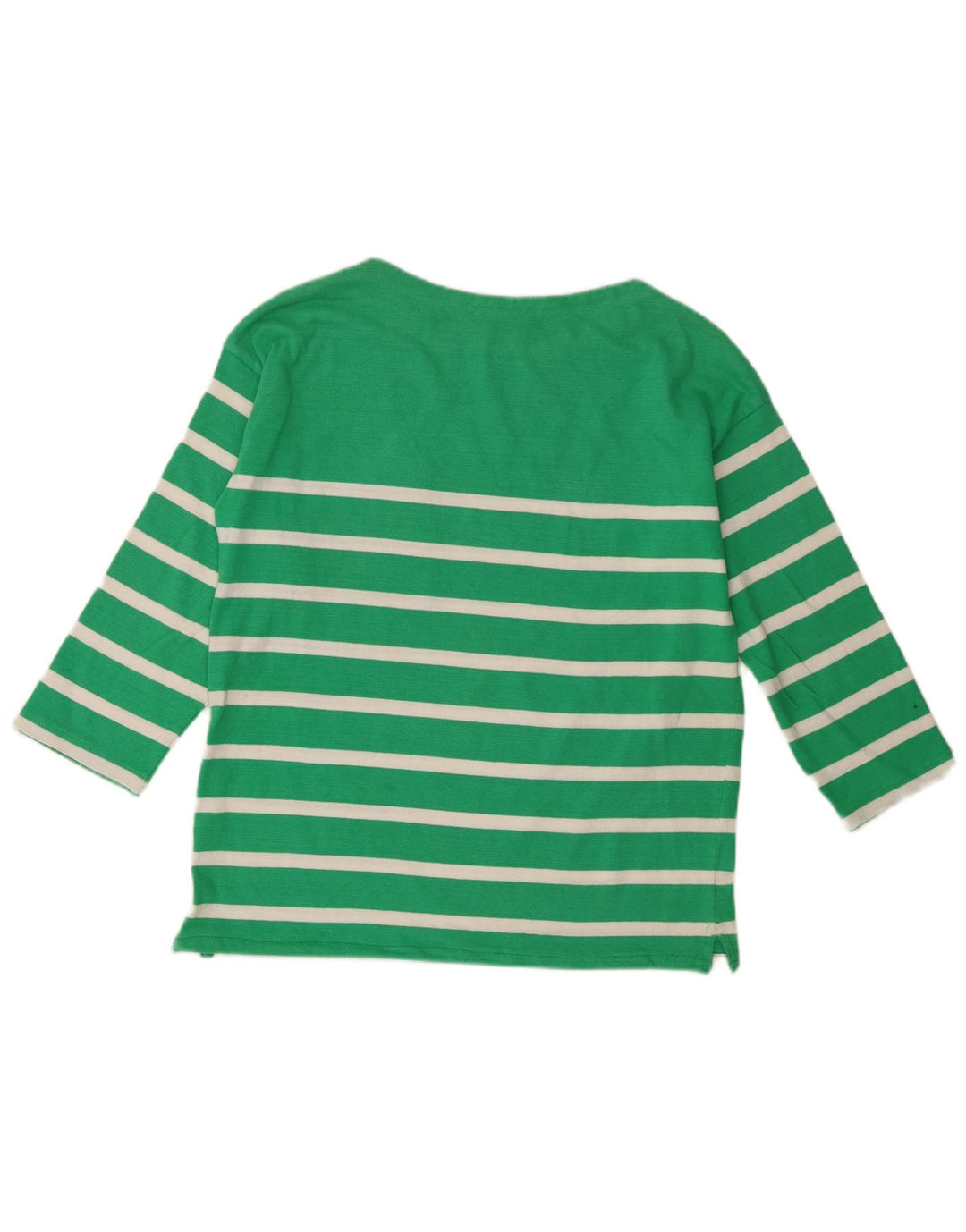 Marks & Spencer ženski gornji dio s 3/4 rukavima UK 8 male zelene pruge